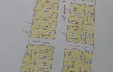 زمین مسکونی مجوز ساخت میدن قطعه36
