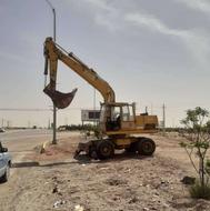 اجاره دهنده بیل کندن فنداسیون و کانال گاز و استخر