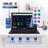 لپتاپ ایسوس مشابه آکبند با گارانتی