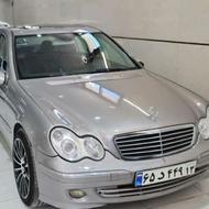 فروش بنز شخصیC230مدل 2006 موتورv6معاوضه باآپارتمان یاخودرو