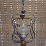 لوستر تک شاخه چراغ سقفی لوستر‌فانوسی پنل سقفی لامپ