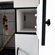 قفس اروپایی 3 طبقه pvc