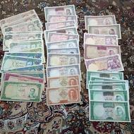 تعداد 30عدد اسکناس