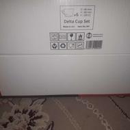 استکان6تایی نوبرامون کادوآوردن جاندارم