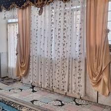 پرده سه متر زیبا