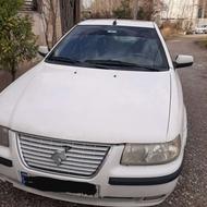 سمند 95 بیرنگ دوگانه