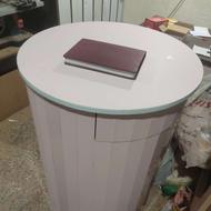 میز و کانتر گرد برای مغازه