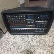 امپلی فایر قدرتمند تندر 2500 وات