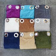 پرده شانل مخمل(قیمتکارخونه )