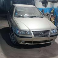 فروش سمند مدل 86سالم بدون خط و خش