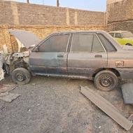 پراید 88 بنزینی آماده برای بازسازی