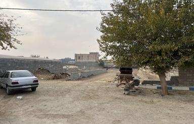 2100 متر زمین مسکونی زمین 3 بر روستای حیدراباد پیشوا