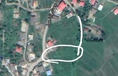 زمین 1000 متری لب جاده روستای نارنجدول