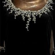 قبول سفارش جواهردوزی روی لباس انجام میشود