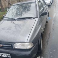 پراید مدل 93 فنی مرتب خورده ریزهای عوض کردم