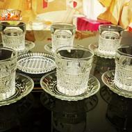 عتیقه سرویس چای خوری آمریکایی نو آکبند