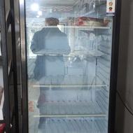 یخچال ایستاده فریزر ویترینی