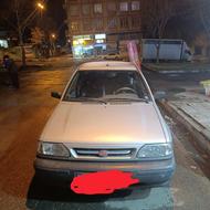 پراید 131 نقره ای 95