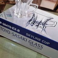 استکان ژاپنی،سرویس مسافرتی،ست کفگیر و ملاقه