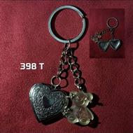 جاکلیدی لاکت قلب و خرس شفاف ، کیف ، لباس