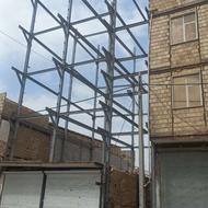 اجرای پله گرد و آهنگری سیار...(گلبداغی)