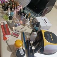 لوازم کاشت ناخن