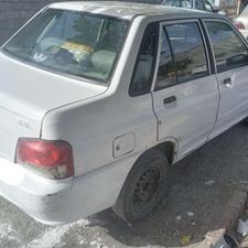 پراید132 مدل 91 دوگانه کارخانه