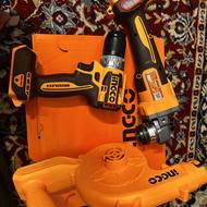 ابزار سه تیکه اینکو