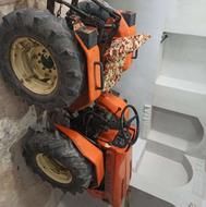 تراکتور گلدونی 230ایتالیایی کمرشکن با9قلم ادوات