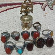 انگشترعقیق فیروزه