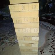 بازی برج هیجان چوبی