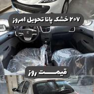 پژو 207 پانا خشک 404