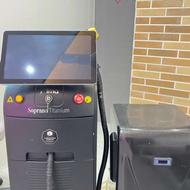 دستگاه لیزر موهای زائد تیتانیوم پلاس 2025