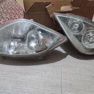 چراغ تیبا کارکرده 