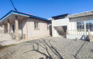 فروش ویژه دو ویلا یکجا ، سنددار ،در روستای ساحلی