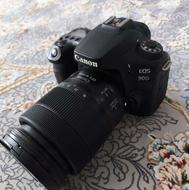 کانن 90دی با لنز 18.135