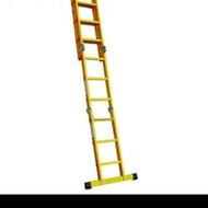 نردبان 12 پله آلیان صنعت مدل AL4P12 رنگ قرمز