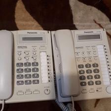 2عددتلفن سانترال پاناسونیک