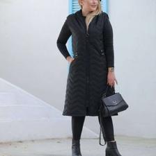 پافر زنانه سایز بزرگ