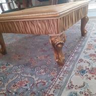 میز جلومبلی بدون عسلی