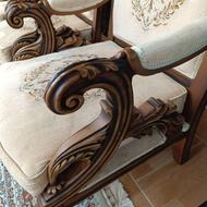 مبل سلطنتی به همراه ست ناهار خوری