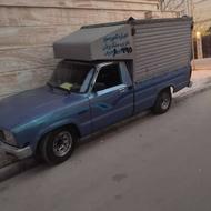 وانت مزدا تک کابین مدل 85