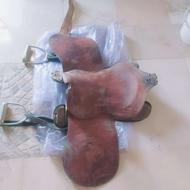 زین چرم کامل