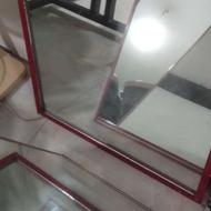 سه عدد آینه کار کرده