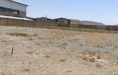 فروش زمین صنعتی 1067 متر در ح مخصوص گرمدره کد 7541