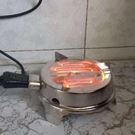 اجاق برقی تک‌شعله مسافرتی قدرتمند تمام فلز کم مصرف