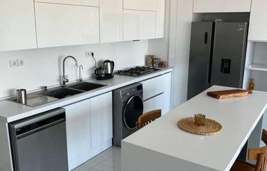 فروش آپارتمان 105 متر مبله کامل داخل شهرک