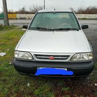 /پراید دوگانه مدل 85 فرمان هیدرولیک سواری در حد 95