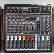 فروش ویژه پاور میکسر یامها6کانال اکبند قیمت 19میلیون