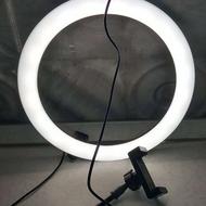 آباژور قارچی و رینگ لایت